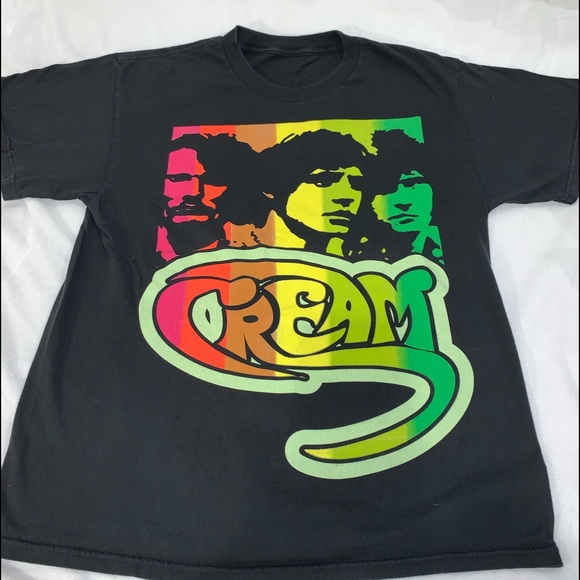 Other - Vintage “CREAM” T-shirt bid private auction.